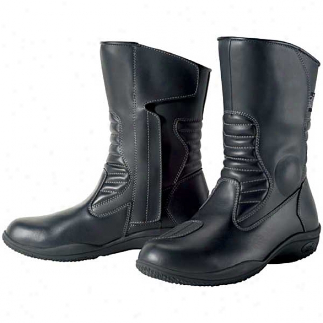 Womens Solution Waterproof Road Boots