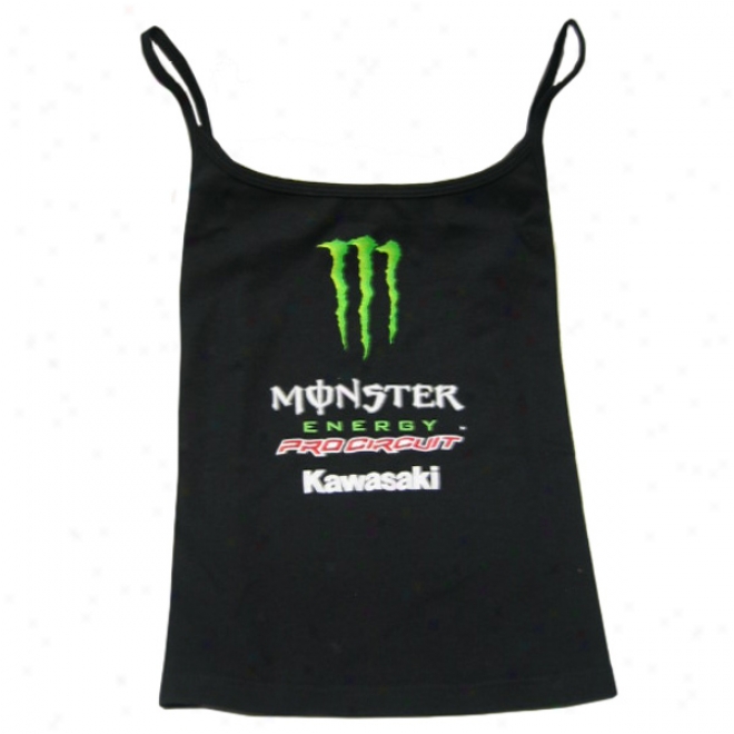 Womens Team Monster Strappy Tank Top