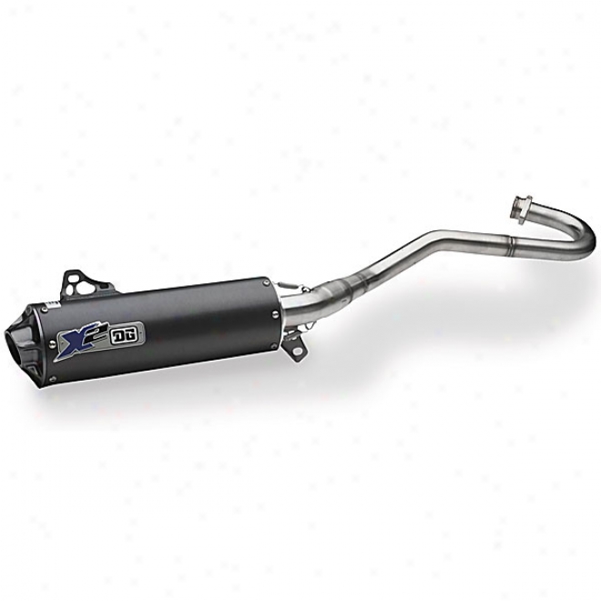 X2 Oval Full Exhaust System