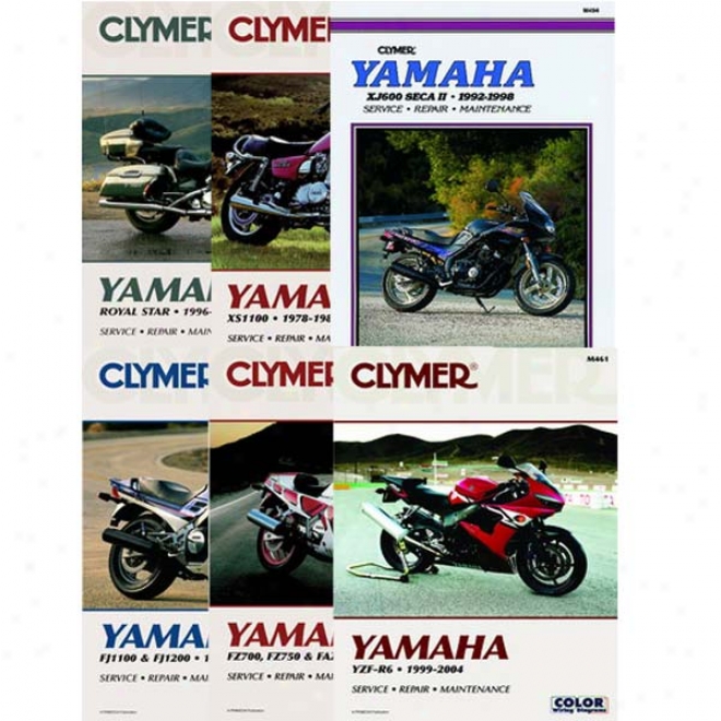 Yamaha Shop Manuaal