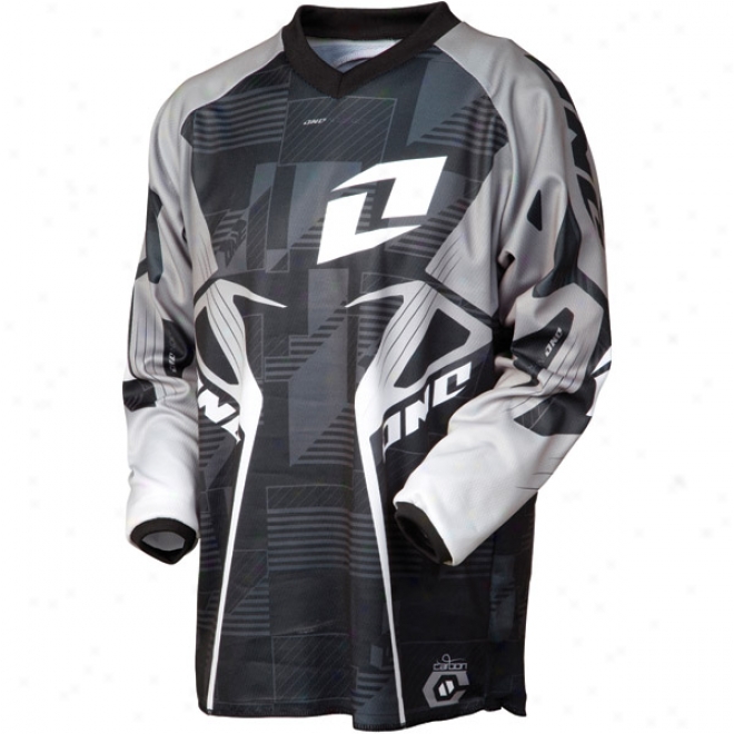 Yputh Carbon Blocky Jersey