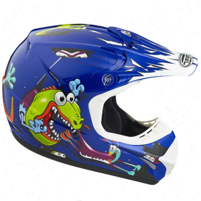 Youth Gm46y Special Edition Monster Helmet