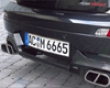 Ac Schnitzer Carbon Fiber Rear Diffuser Bmw E63 M6 05+