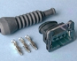 Aquamist 3-way Bosch Type Fuel Injector Plug Universal