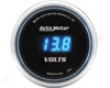 Autometer Cobalt 2 1/16 Voltmeter Gauge