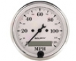 Autometer Old Tyme White 3 1/8 Programmable Speedometer