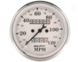 Autometer Old Tyme White 3 1/8 Speedometer