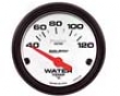 Autometer Phantom 2 1/16 Mstric Water Temperature Gauge