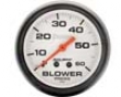 Autometer Phantom 2 5/8 Blower Pressure Gauge