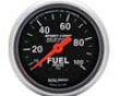 Autometer Sport-comp 2 1/16 Fuel Pressure 0-100 Gauge