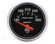 Autometer Sport-comp 2 1/16 Oil Temperature 140-300 Gauge