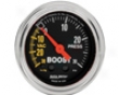 Autometer Traditional Chrome 2 1/16 Boost 30 Psi/vacuum Gauge