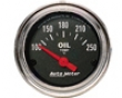 Autometer Traditionla Chrome 2 1/16 Oil Temperature 100-250 Gaug