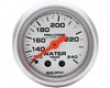 Autometer Ultra Lite 2 1/16 Water Temperature 120-240 Measure