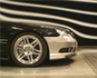 Brabus Carbon Fiber Front Lip Spoiler Mercedes Sl R230 03-3/06