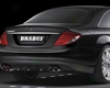 Brabus Rear Add-on Exhaust Cutout Mercedes Cl-class C216 07+