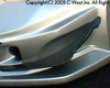 C-west Long Nose Frony Canards Nissan 350z Z34 03+