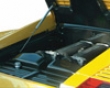 Carbonio Carbon Fiber Engine Bark Panel Kit 5pc Lamborghini Gallardo 03-08
