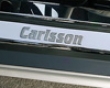 Carlsson Chrome Illuminated Ingress Panels Mercedes Clk-class C209 03+