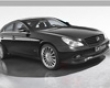 Carlsson Front Lip Spoiler Kit Mercedes Cls500 & Cls550 W219 05+