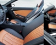 Carlsson Leather/quilted Alcantara Upholstery Mercedes Slk280 & Slk350 & Slk55 R171 05-08