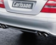 Carlsson Spo5t Rear Silencer Mercedes E-class W211 03+