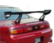 Chargespeed Carbon Oem Rear Proboscis Nissan 240sx S14 94-98