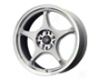 Drag Dr-17 15x7  4x100/114  40mm   Silver Machined