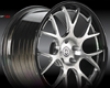 Hre Carbon Series Cf40 19 & 20 Inch Staggered Wheel Set Audi R8
