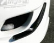 Ings N Spec Carbon Ef~ery Canards Mitsubishi Evo X 08+