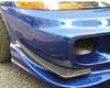Ings N-spec Front Canards Carbon Mitsubishi Evi Viii Ix 03-07