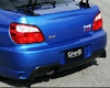 Ings N-spec Rear Bumper Frp Subaru Wrx Sti 06-07