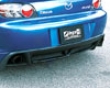 Ings N-spec Rear Mud Guard Frp Mazda Rx-8 4/03+
