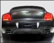 Mansory Us Rear Apron With Diffuser Bentley Continental Gt Speed 03+