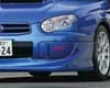 Prova Face Lip Spoiler Subaru Wrx/sti 04+