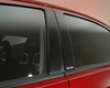Ralliart Carbon Look Pillar Garnish Mitsubishi Evo X 08+