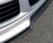 Rieger Carbon Look Dtm Splitter Bended For Face Lip Volkswagen Golf Gti V 06+