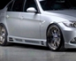 Rieger Carbon Look Side Skirts With Air Intakes Bmw E90 Sedan 06-08