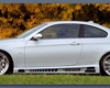 Rieger Carbon Appear Side Skirts With Intakes Bmw E92 & E93 07+