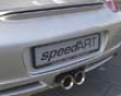 Speedart Sport Exhaust W/ Tips Porsche Cayman 06+