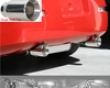 Stillen Catback Exhhaust Dual Wall Tips Nissan 350z 03-05