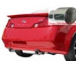 Stillen Catback Exhaust Alone Wall Tips Infiniti G35 Coupe 03+