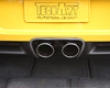 Techart Carbon Rear Diffuser Porsche Cayman 06+