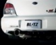 Blitz Nuur-specr Catback Exhaust Subaru Wrx Sti 08+