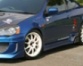 Chargespeed Type 2 Side Skirts W/ Frp Side Fins Acura Rsx Dc5 02-06