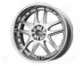 Drag Dr-14 17x7  4x100/114  40nm   Silver Stainless