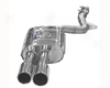 Tubi Style Stainless Steel Rear Exhaust Audi S5 07+