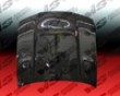 Vis Racing Carbon Fiber Drifr 2 Hood Nissann 240sx 97-98