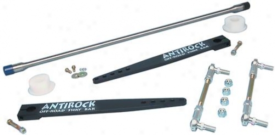 Antirock Sway Bar Kit By Currie Enterprises