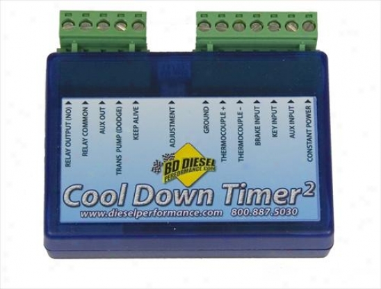 Bd Diesel Cool Down Timer